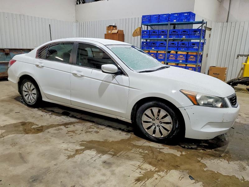 Photo 4 from auction – 2010 HONDA ACCORD LX with VIN 1HGCP2F38AA105808