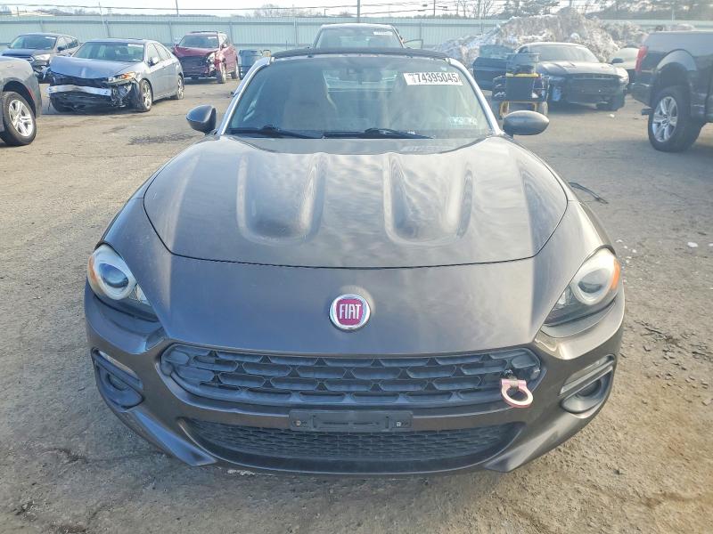 Photo 5 from auction – 2017 FIAT 124 SPIDER with VIN JC1NFAEK4H0101975