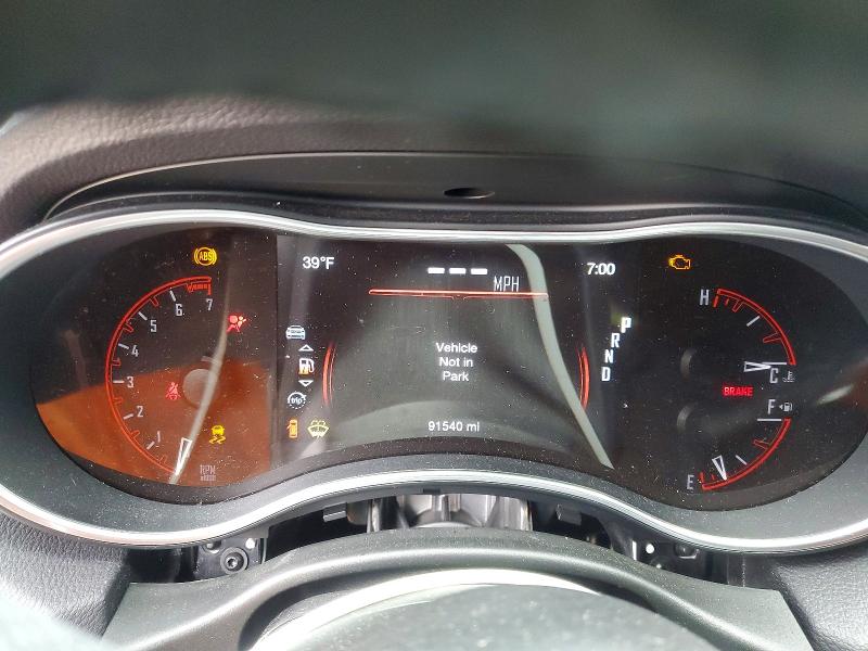Photo 9 from auction – 2020 DODGE DURANGO SX with VIN 1C4RDJAG2LC146609