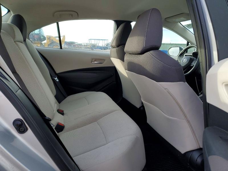 Photo 10 from auction – 2021 TOYOTA COROLLA LE with VIN 5YFEPMAE0MP172091