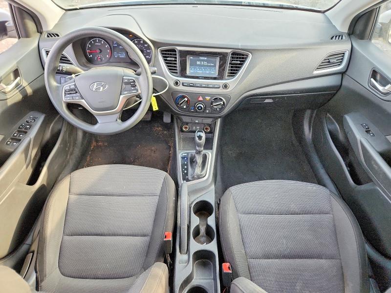 Photo 8 from auction – 2019 HYUNDAI ACCENT with VIN 3KPC24A30KE044534