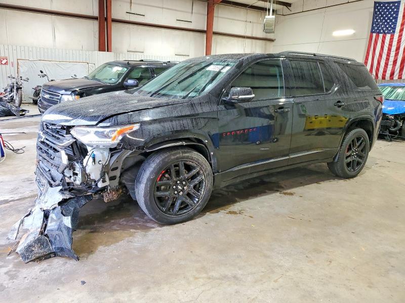 CHEVROLET TRAVERSE P 2018 with VIN 1GNERKKW6JJ261578 - Photo from auction