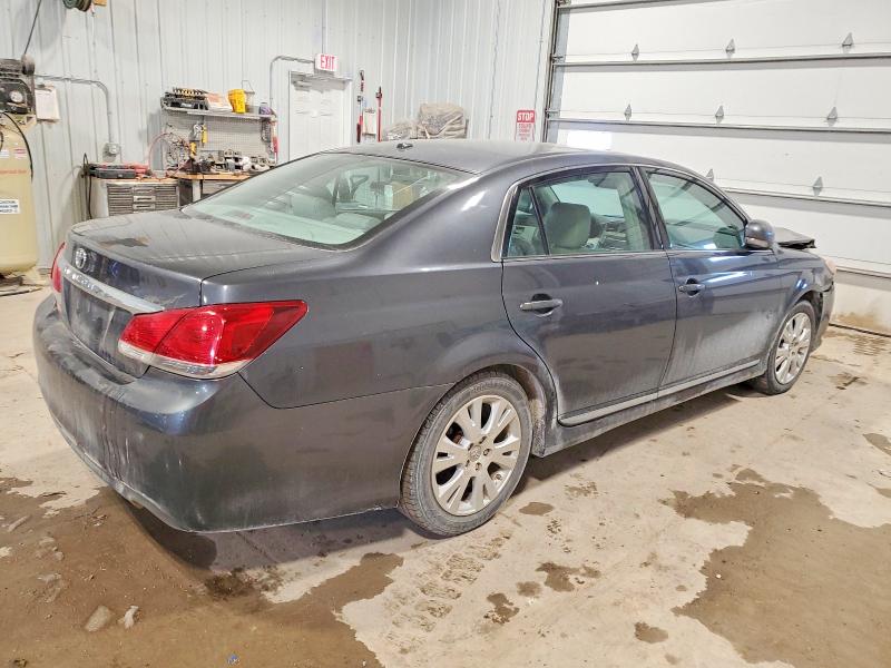 Photo 3 from auction – 2011 TOYOTA AVALON BAS with VIN 4T1BK3DB1BU373068