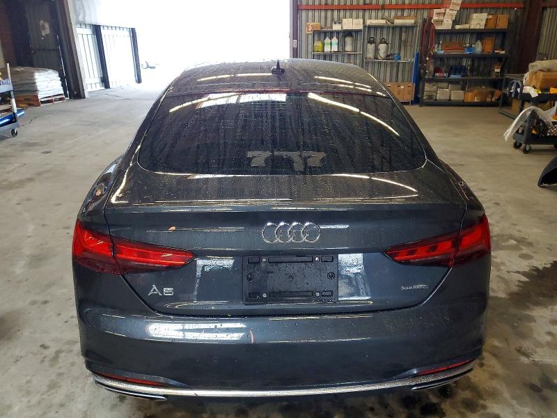 Photo 6 from auction – 2021 AUDI A5 PREMIUM with VIN WAUCBCF50MA033637