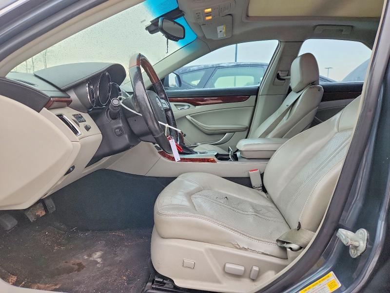 Photo 7 from auction – 2012 CADILLAC CTS PREMIU with VIN 1G6DS5E38C0115433