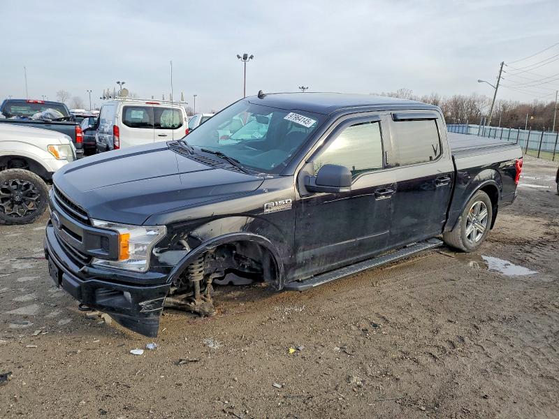 FORD F150 2018 with VIN 1FTEW1EG5JFE68076 - Photo from auction