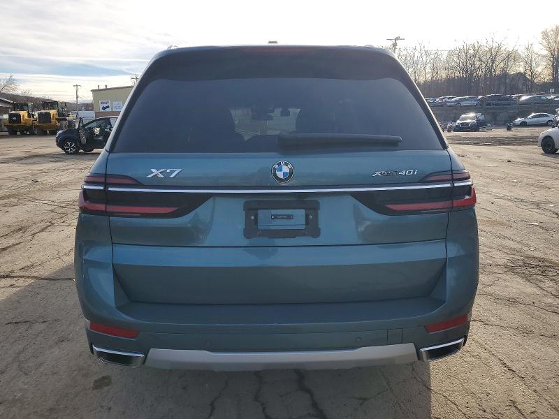 Photo 6 from auction – 2024 BMW X7 with VIN 5UX23EM07R9U53949