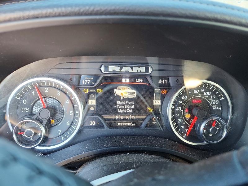 Photo 9 from auction – 2024 RAM 1500 with VIN 1C6SRFJT4RN232652