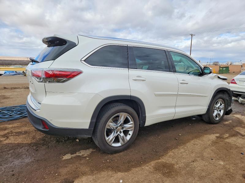 صورة رقم 3 من المزاد - 2015 TOYOTA HIGHLANDER مع VIN 5TDYKRFH6FS099394