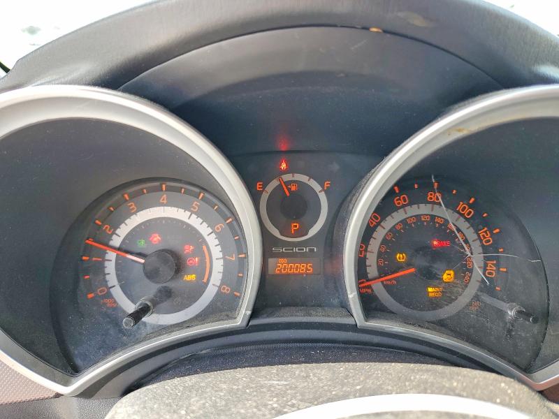 Photo 9 from auction – 2014 TOYOTA SCION TC with VIN JTKJF5C7XE3087624