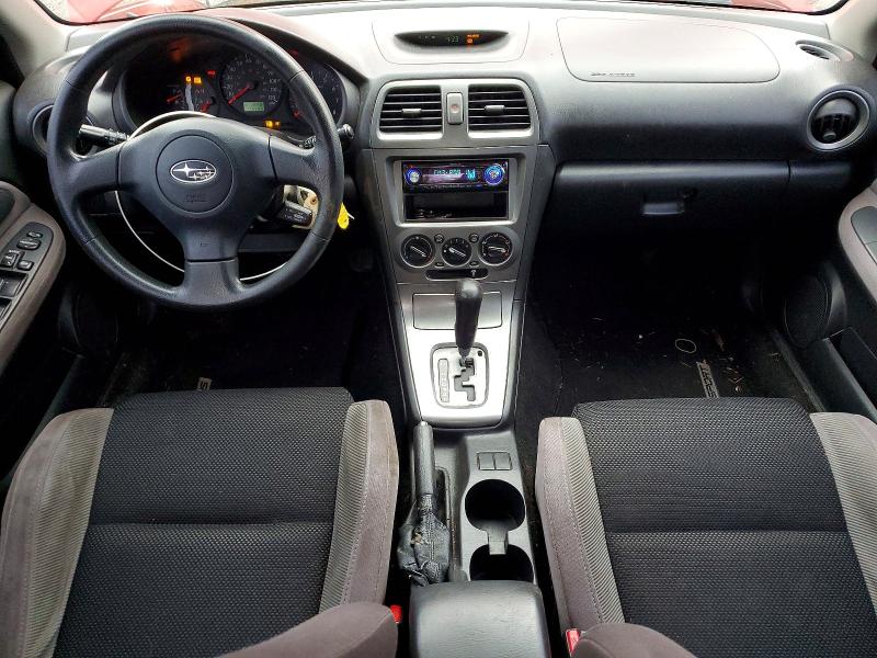 Фото 8 с аукциона – 2006 SUBARU IMPREZA с VIN JF1GD67626H501892