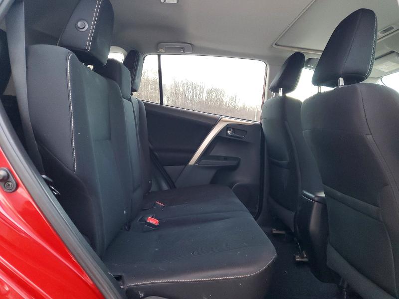 Photo 11 from auction – 2014 TOYOTA RAV4 XLE with VIN 2T3RFREV8EW167630