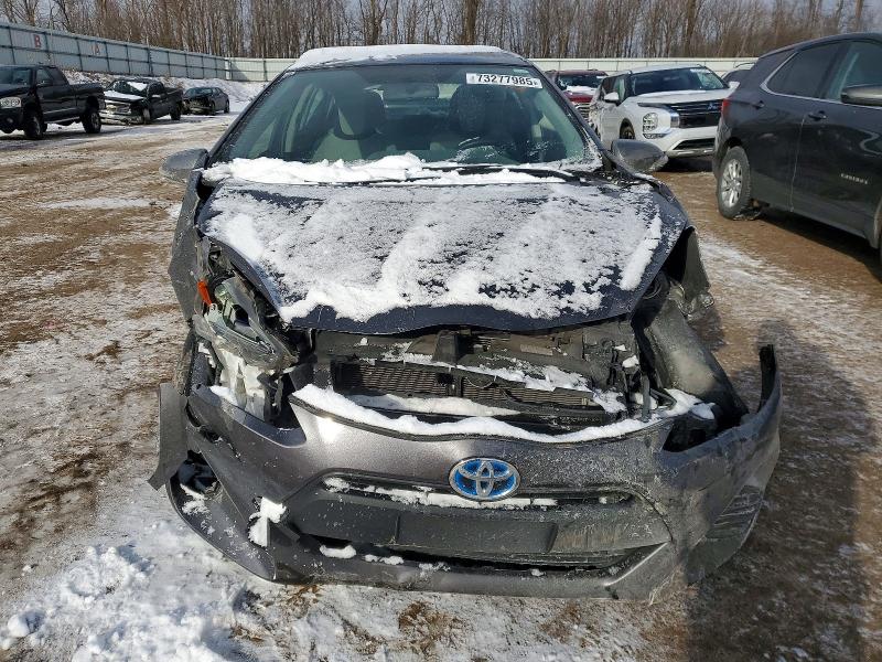 Photo 5 from auction – 2016 TOYOTA PRIUS C with VIN JTDKDTB35G1139664