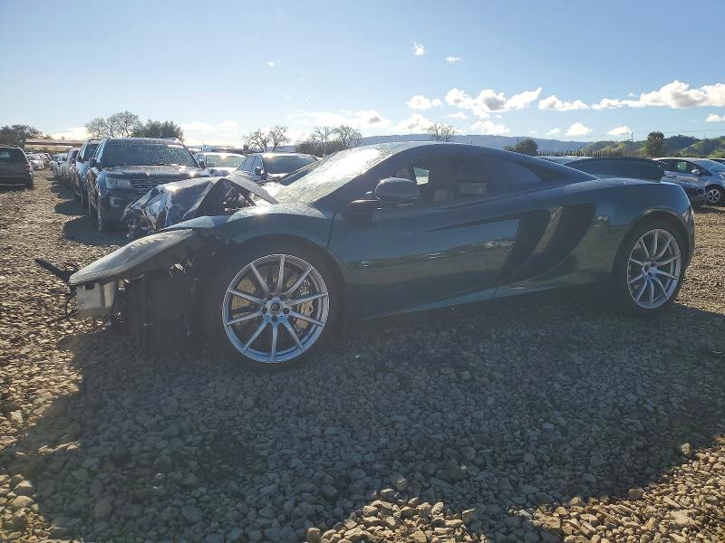 MCLAREN AUTOMOTIVE MP4-12C 2012 with VIN SBM11AAA0CW001026 - Photo from auction