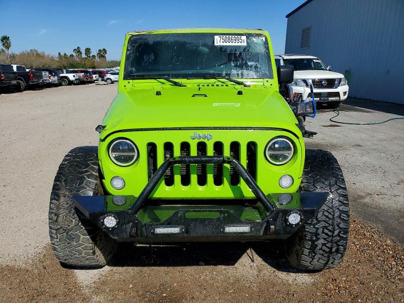 Photo 5 from auction – 2012 JEEP WRANGLER U with VIN 1C4BJWFG3CL248677