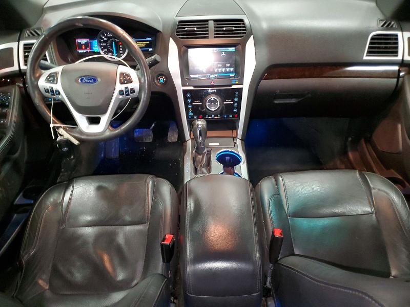 Photo 8 from auction – 2015 FORD EXPLORER L with VIN 1FM5K8F81FGC46983
