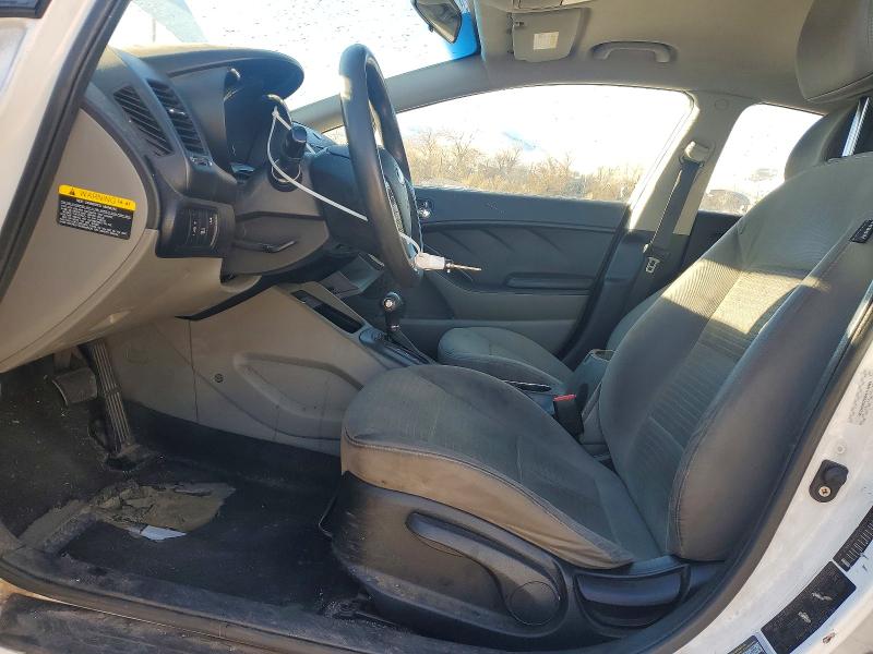 Photo 7 from auction – 2014 KIA FORTE with VIN KNAFX4A65E5097235