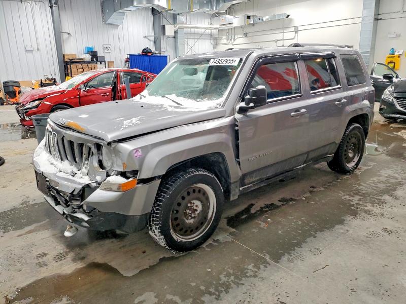 Photo 1 from auction – 2016 JEEP PATRIOT with VIN 1C4NJRABXGD721744