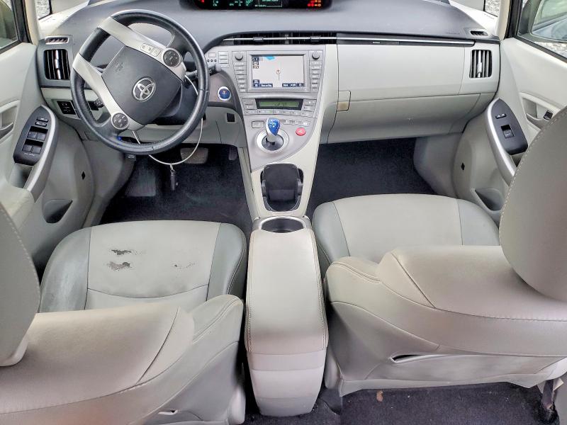 Photo 8 from auction – 2014 TOYOTA PRIUS with VIN JTDKN3DU3E1757694