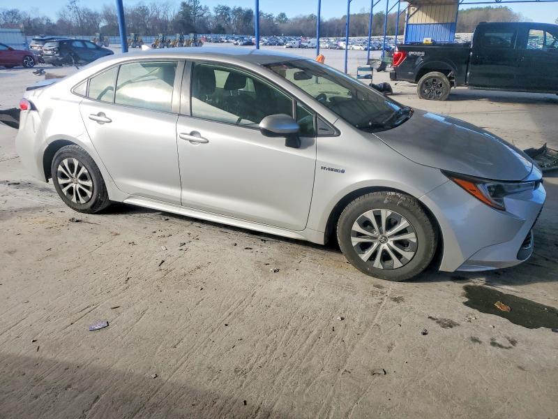 Photo 4 from auction – 2020 TOYOTA COROLLA LE with VIN JTDEBRBE8LJ001134