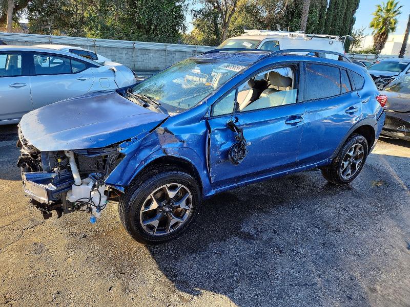 SUBARU CROSSTREK 2019 with VIN JF2GTAEC3K8219961 - Photo from auction