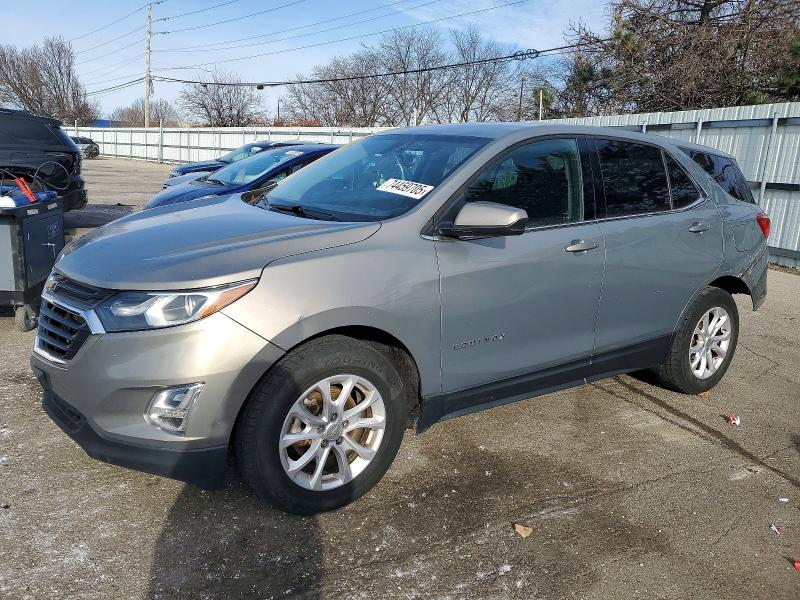 CHEVROLET EQUINOX 2018 with VIN 3GNAXJEV3JS615766 - Photo from auction