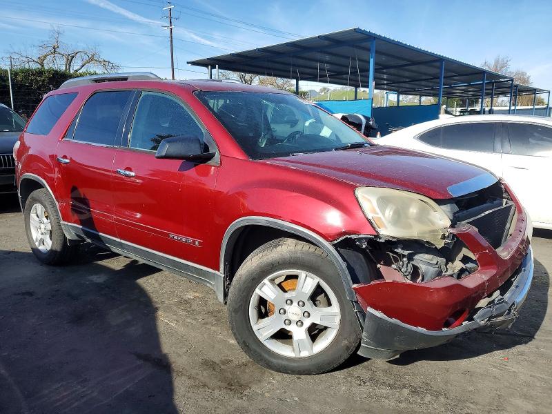 Photo 4 from auction – 2008 GMC ACADIA with VIN 1GKER13748J143313