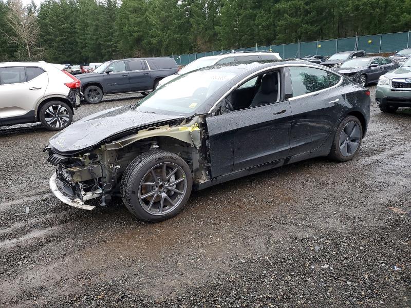 TESLA MODEL 3 2019 with VIN 5YJ3E1EA3KF316759 - Photo from auction