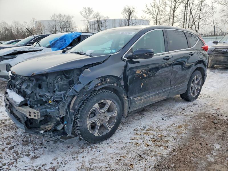 HONDA CR-V EXL 2018 with VIN 7FARW2H84JE025535 - Photo from auction