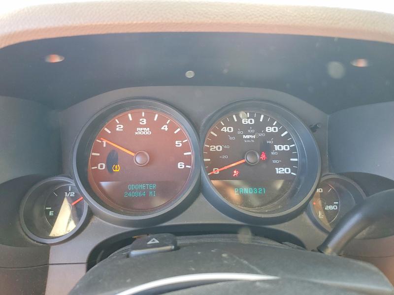 Photo 9 from auction – 2010 CHEVROLET SILVERADO with VIN 3GCRCREA9AG151582
