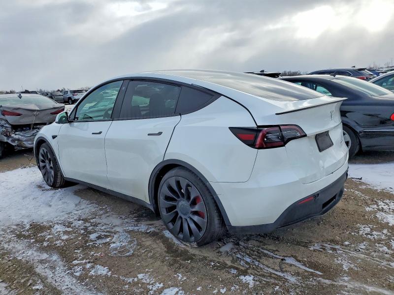 Photo 2 from auction – 2023 TESLA MODEL Y with VIN 7SAYGDEF7PF709638