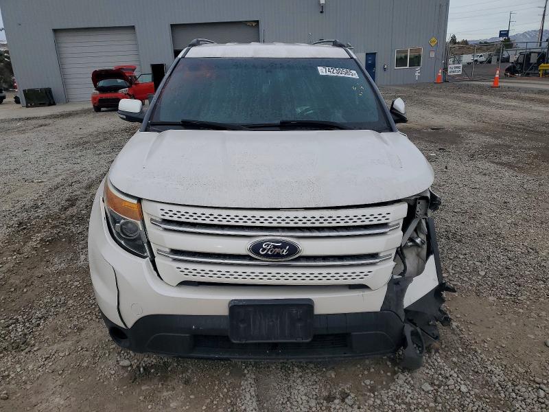 Photo 5 from auction – 2014 FORD EXPLORER L with VIN 1FM5K8F8XEGB43446