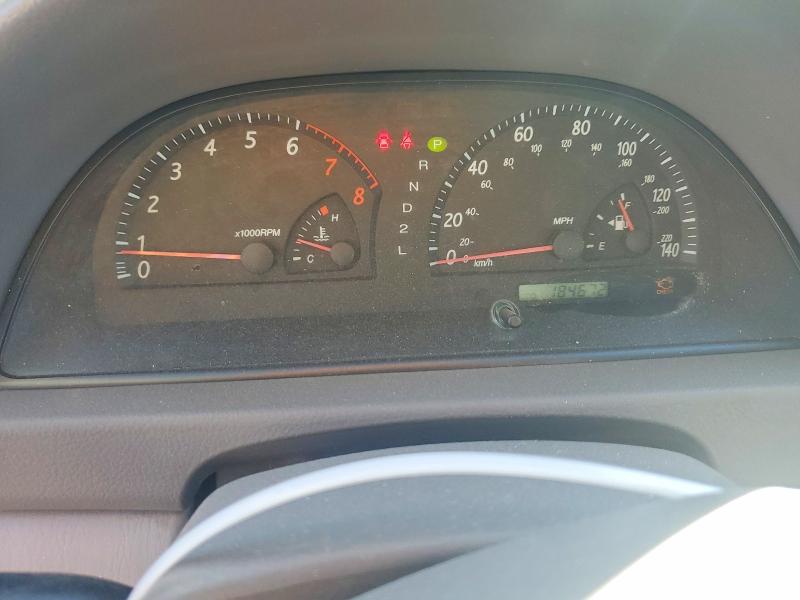 Photo 9 from auction – 2004 TOYOTA CAMRY LE with VIN 4T1BE32K94U902022