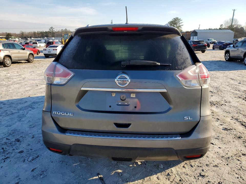 Photo 6 from auction – 2016 NISSAN ROGUE with VIN 5N1AT2MT7GC779087