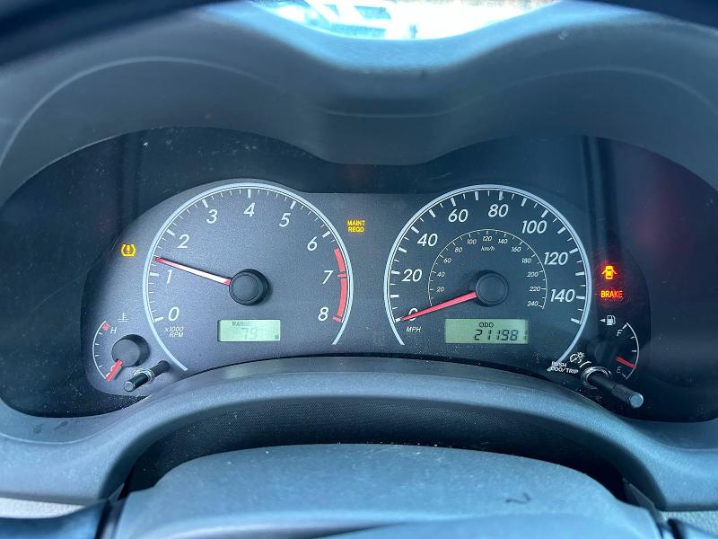 Photo 8 from auction – 2009 TOYOTA COROLLA BA with VIN 2T1BU40E59C154500