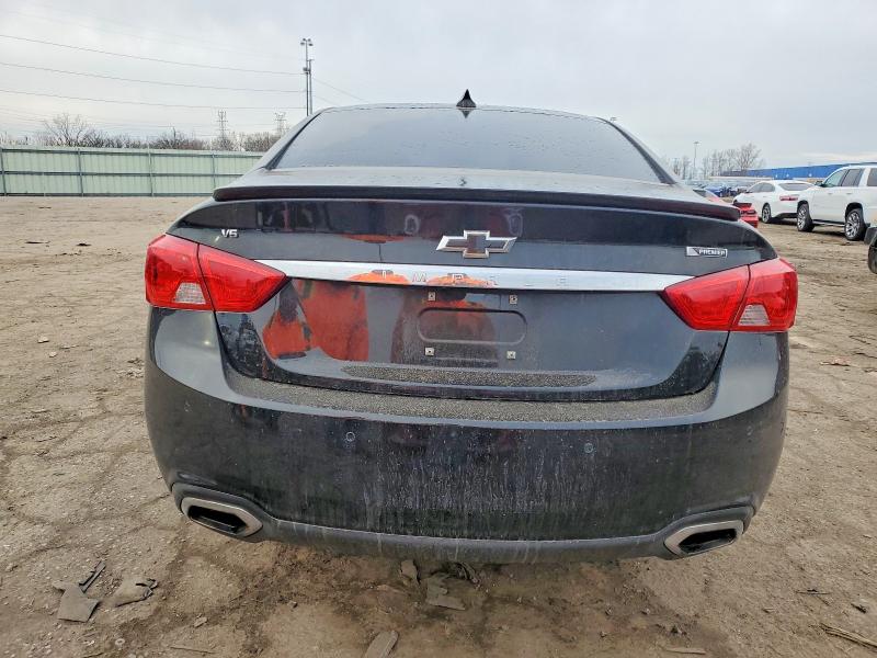 Photo 6 from auction – 2018 CHEVROLET IMPALA PRE with VIN 2G1125S35J9100985