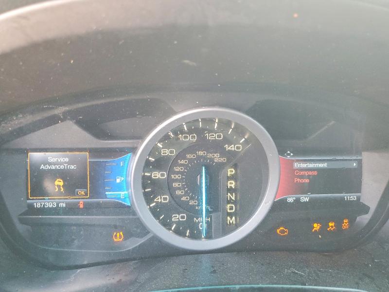 Photo 9 from auction – 2014 FORD EXPLORER L with VIN 1FM5K7F83EGC03044