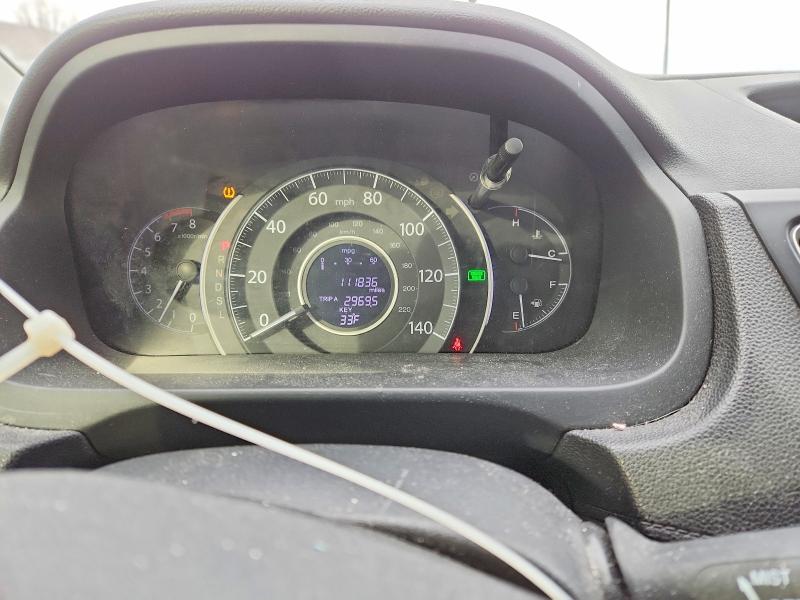 Photo 9 from auction – 2016 HONDA CR-V EX with VIN 2HKRM3H58GH567681