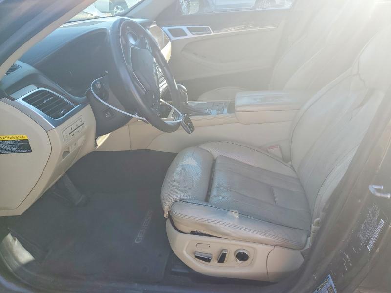 Photo 7 from auction – 2016 HYUNDAI GENESIS with VIN KMHGN4JE5GU114995