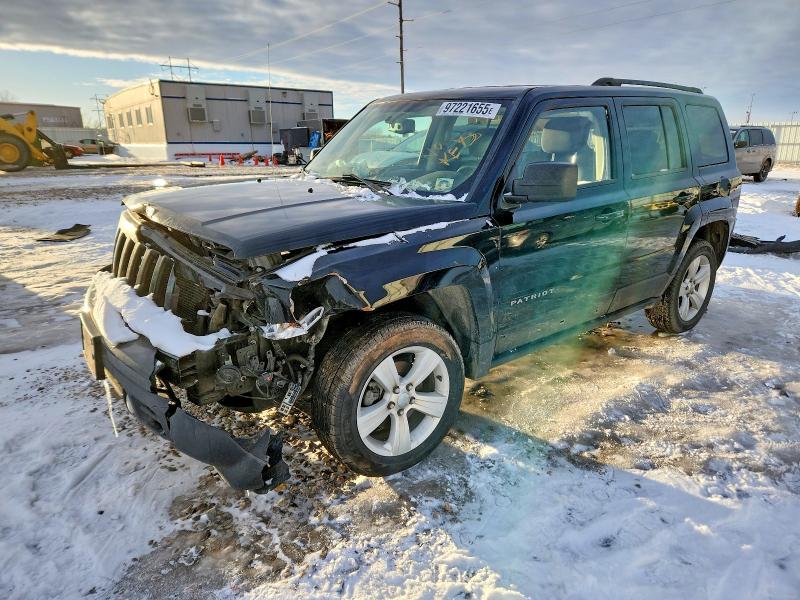 Photo 1 from auction – 2014 JEEP PATRIOT with VIN 1C4NJRFB3ED762898