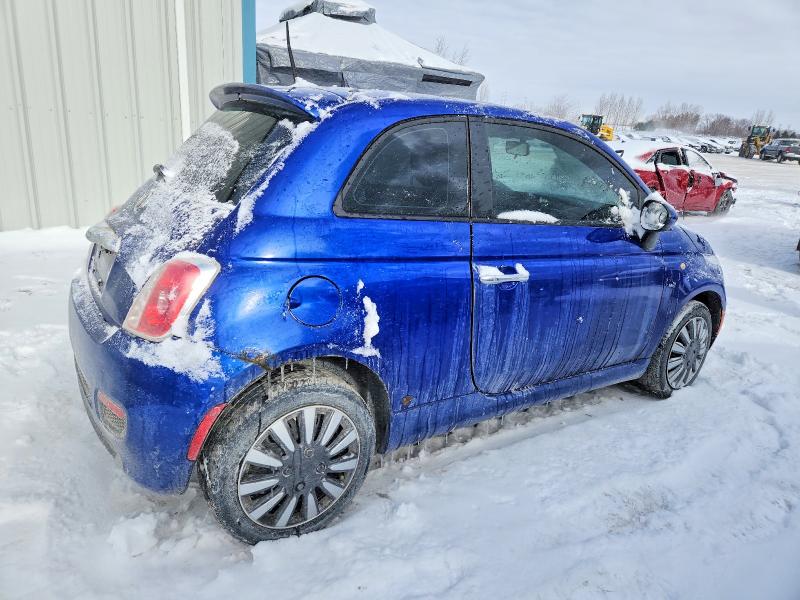 Photo 3 from auction – 2012 FIAT 500 SPORT with VIN 3C3CFFBR7CT114342