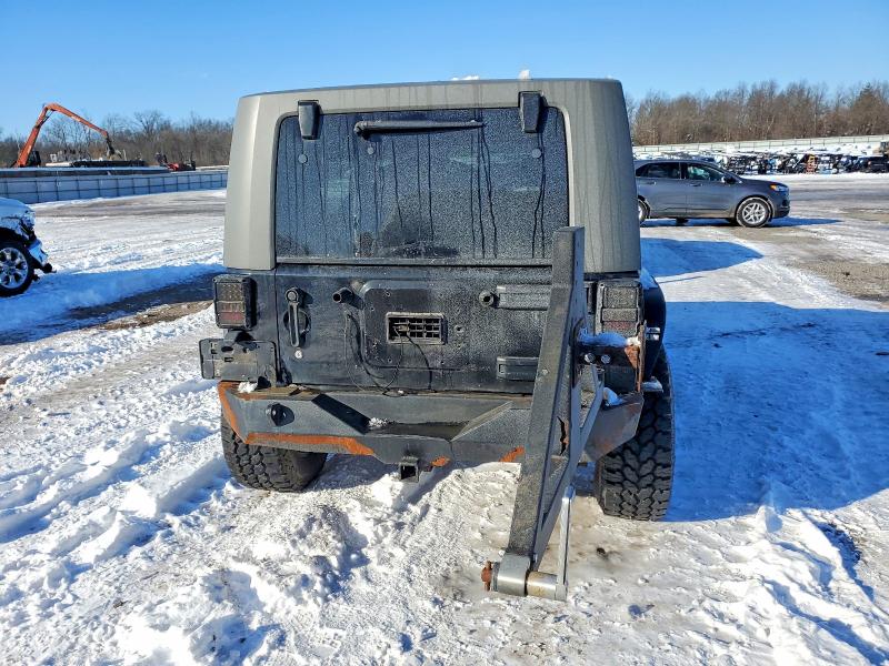 Photo 6 from auction – 2010 JEEP WRANGLER with VIN 1J4BA3H13AL162610