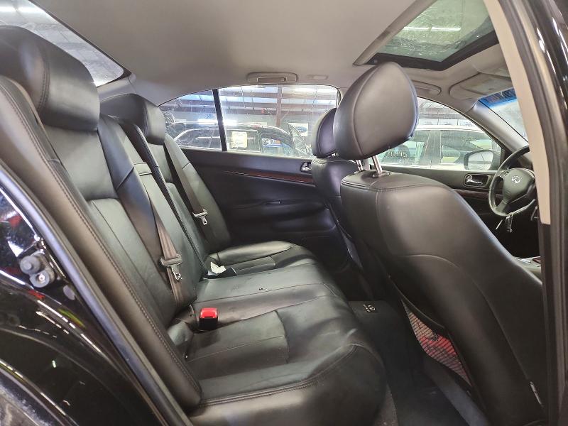 Photo 10 from auction – 2012 INFINITI G37 with VIN JN1CV6AR0CM681775