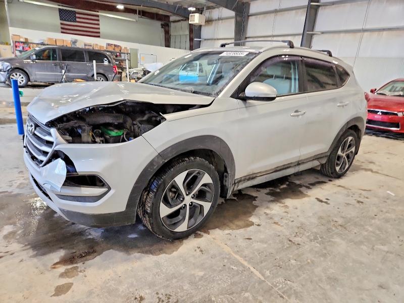 HYUNDAI TUCSON LIM 2017 with VIN KM8J3CA22HU382187 - Photo from auction