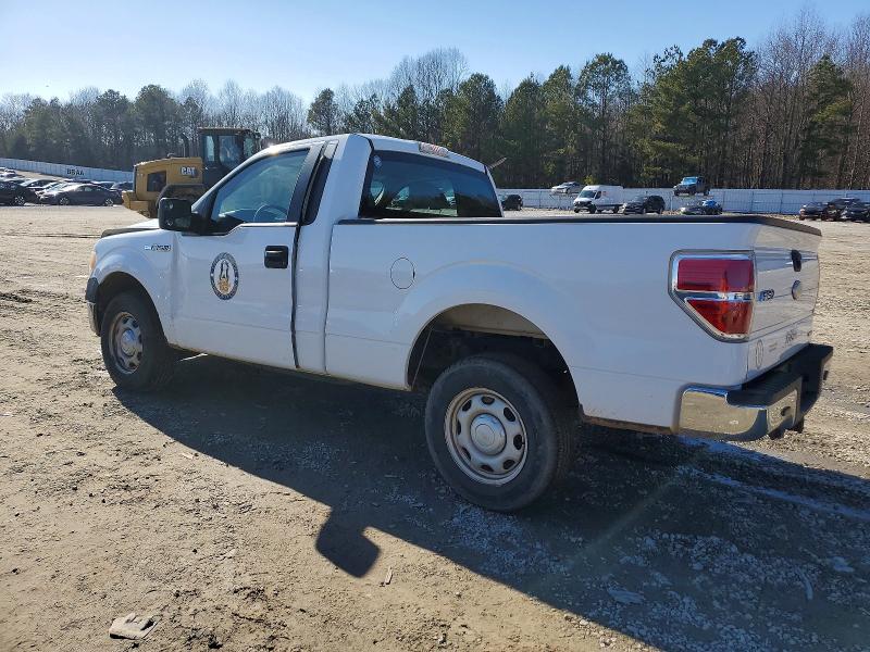 Photo 2 from auction – 2011 FORD F150 with VIN 1FTMF1CFXBFC02897