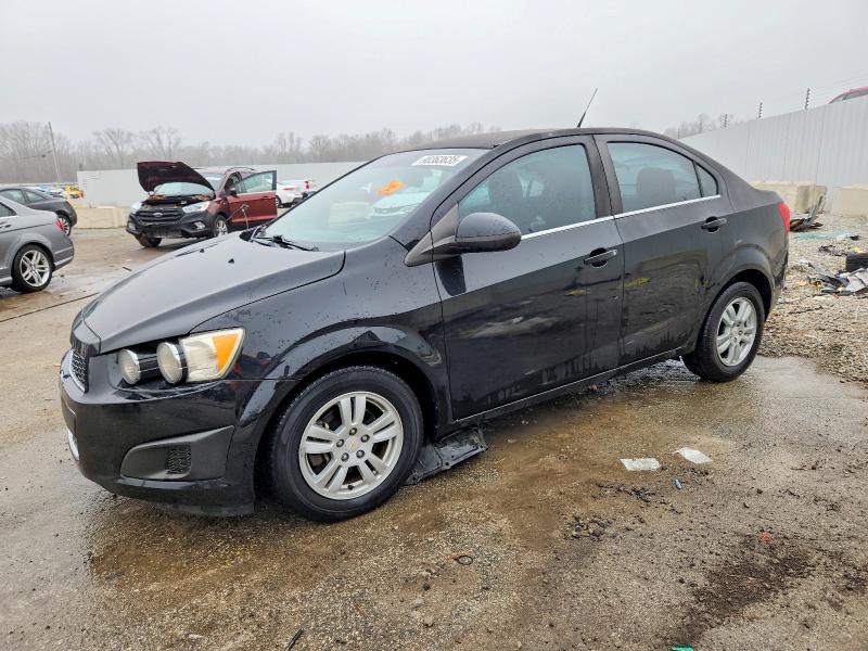 CHEVROLET SONIC LT 2012 with VIN 1G1JC5SH4C4103729 - Photo from auction