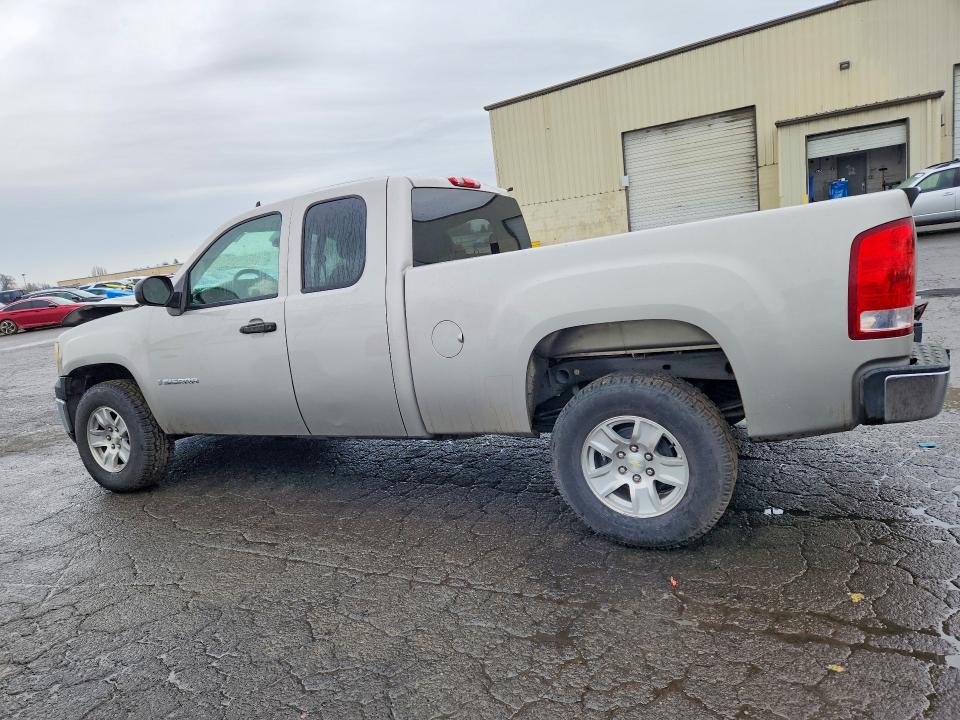Photo 2 from auction – 2007 GMC NEW SIERRA with VIN 2GTEK19J071598333