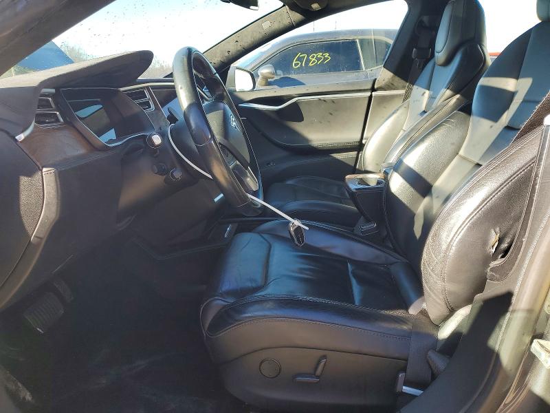 Photo 7 from auction – 2017 TESLA MODEL S with VIN 5YJSA1E26HF192298