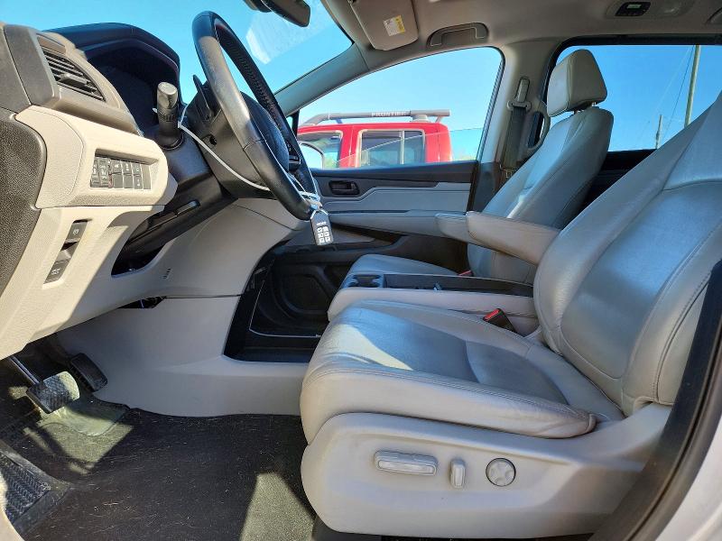 Photo 7 from auction – 2018 HONDA ODYSSEY EX with VIN 5FNRL6H7XJB072653
