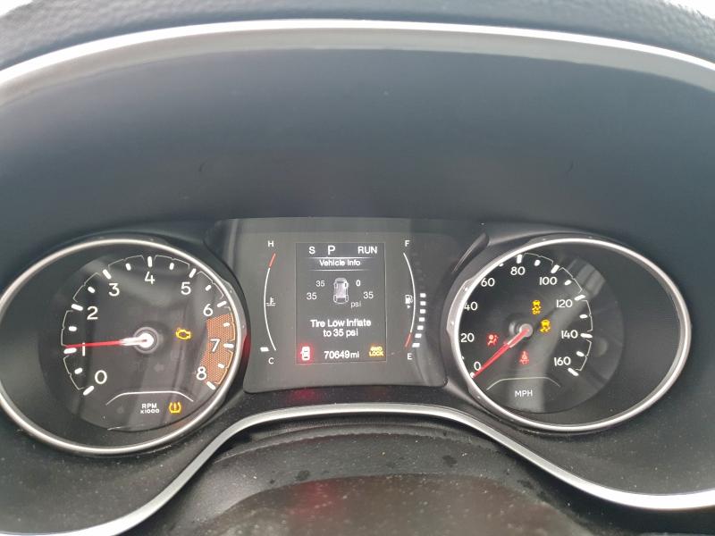 Photo 9 from auction – 2020 JEEP COMPASS LA with VIN 3C4NJDBB0LT153929